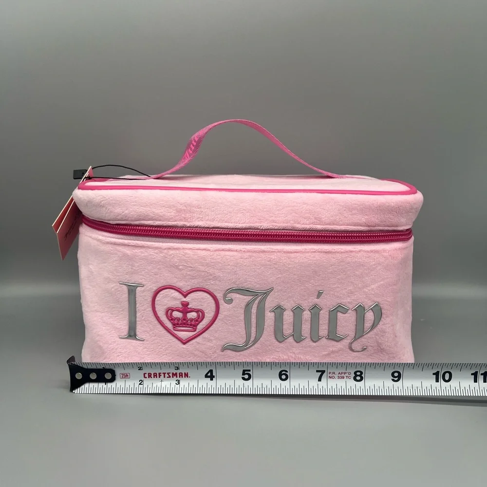 Juicy couture velour cosmetics gift set